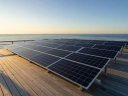 High-Efficiency Monocrystalline Photovoltaic Silicon Deck Array