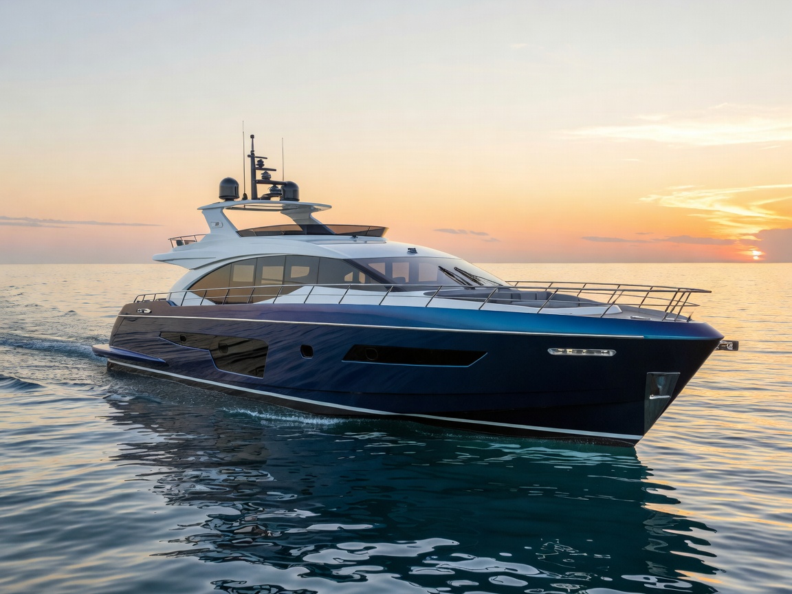 Layersreelbridge E70 Oceanic Electric Yacht Exterior