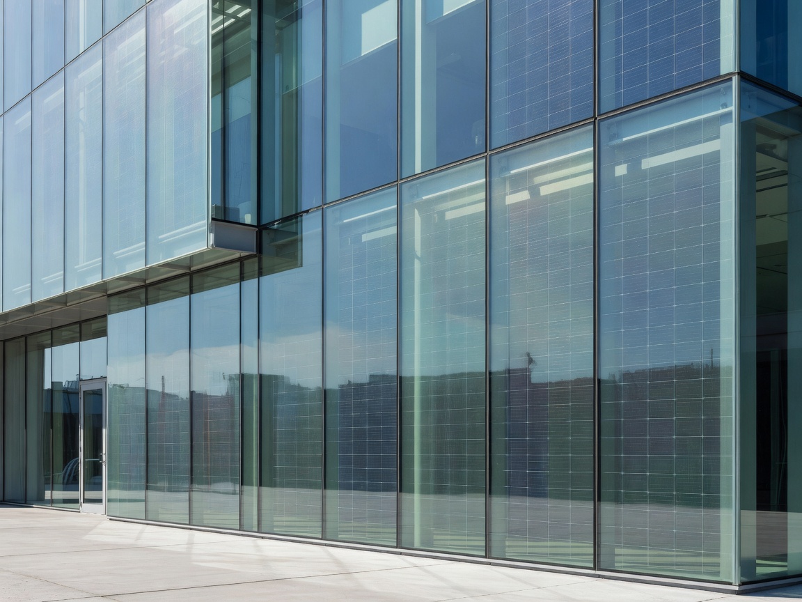 Structural Photovoltaic Solar Glass Integration